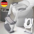 Kinder Toilettentrainer Mit Treppe Weiche Mat WC Lerntöpfchen Toilettensitz Baby