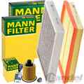 MANN FILTER INSPEKTIONSPAKET passend für OPEL MERIVA A 1.3 CDTI E75 X03 FÜR UFI