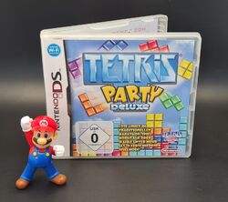 Tetris Party Deluxe - Nintendo DS Spiel - OVP - Anleitung - #47