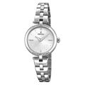 Festina Damen Armbanduhr F20307-1 Mademoiselle Edelstahl Klassik