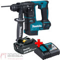 Makita Akku-Bohrhammer 18V DHR171RF1 DHR171 + 3,0Ah Akkupack + Schnellladegerät