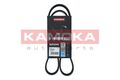 KAMOKA Keilrippenriemen 7016037 für VW GOLF 7 5G1 BQ1 BE1 BE2 Variant BA5 BV5 8