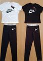 Nike Damen Workout Anzug, Nike Sportbekleidung/Training/Fitnessbekleidung/Workout Leggings