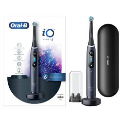 Oral-B iO Series 8 elektrische Zahnbürste Limited Edition black onyx