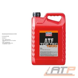 5 L LITER LIQUI MOLY TOP TEC ATF 1200 AUTOMATIKGETRIEBE-ÖL GETRIEBE-ÖL 32053989Die Nr.1* für Autoteile: Top-Preis-Leistungs-Verhältnis