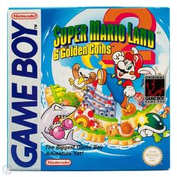 Nintendo GameBoy Spiel - Super Mario Land 2: 6 Golden Coins mit OVP NEUWERTIG