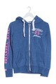 SUPERDRY Sweatjacke Damen Gr. DE 36 blau Casual-Look