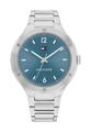 Tommy Hilfiger 1782475 Damenuhr Armbanduhr Quarzuhr Wasserdicht 38mm silber