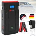 Auto KFZ Starthilfe Jump Starter 27000mAh Ladegerät Booster Powerbank PKW 12V24V