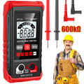 HT123 Digital Multimeter Stromprüfer Vielfach-Messgerät Voltmeter Spannungsmesse