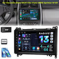 DAB+ Für Mercedes-Benz Viano Vito W639 2004-2014 Android 13 Autoradio 4+64GB GPS