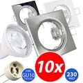 GU10 LED Leuchtmittel auch 3-Step Dimmbar 230V Spot Lampe Strahler 10er SET