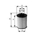 PZL Filters WO1551X Ölfilter Filtereinsatz passend für MERCEDES-BENZ AROCS