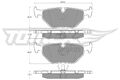 Bremsbelagsatz Scheibenbremse TOMEX Brakes TX 10-70 für E36 BMW E30 5er E34 7er