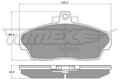 TOMEX Brakes Bremsbelagsatz, Scheibenbremse TX 15-40 für LAND ROVER