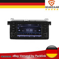 Android 13 2+32G Carplay Autoradio GPS RDS WiFi Für BMW 3er E46 M3 Rover Fucuknd