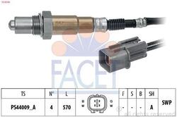 FACET 10.8346 Lambdasonde vor Kat Oxygen O2 Sensor für HYUNDAI Tucson (TL, TLE)