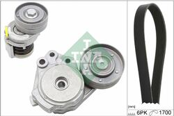 Schaeffler INA Keilrippenriemensatz 529 0342 10 für SKODA SEAT VW TIGUAN GOLF 5