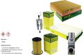 MANN-FILTER Paket + Presto Klima-Reiniger für Opel Vectra C Caravan GTS