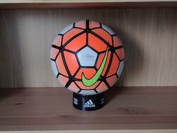 NIKE ORDEM 3 2015 2016 Orange OMB FUSSBALL SPIELBALL MATCHBALL PALLONE