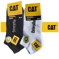 CAT Caterpillar Restposten Sneakersocken 10/20 Paar in Schwarz o. Weiß Gr. 39-50