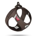 Curli Vest Hundegeschirr curli Clasp Schnalle Air-Mesh Brown (Braun)