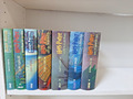 Harry Potter Band 1-7 Büchersammlung komplett gebunden in deutsch guter Zustand
