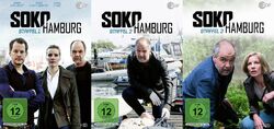 Soko Hamburg - Season/Staffel 1+2+3 # 8-DVD-SET-NEU