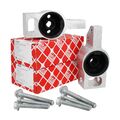 2x Febi Querlenkerlager + Schrauben vorne für VW Passat B6 B7 Sharan Tiguan Q3