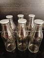 Weithals-Flaschen 6x 1 liter Glasflaschen Flaschen