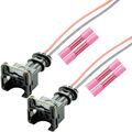 2x Reparaturset Stecker Einspritzdüse Einspritzventil passend für Bosch EV1