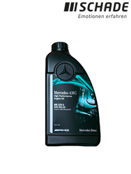 1 Liter Original Mercedes Benz AMG Motoröl SAE 0W40 229.5 A000989530411FCCD