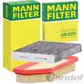 MANN FILTER INSPEKTIONSPAKET pasend für DACIA JOGGER RENAULT CAPTUR II  CLIO V