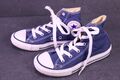 Converse All Star Classic Hi Kinder Sneaker Chucks Gr. 33 blau weiß Canvas BC162