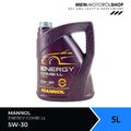 Mannol Energy Combi LL 5W-30 VW BMW LL-04 MB 229.51 Porsche C30 5 Liter