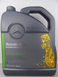 Mercedes Benz MB 229.52 5W-30 Motoröl 5W30 Genuine Engine Oil 1x 5Liter Original