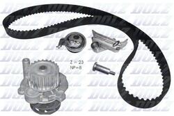 DOLZ KD110 Wasserpumpe + Zahnriemensatz für VW Golf IV Schrägheck (1J1)