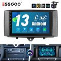 9" Android 13 Carplay Für Smart Fortwo 451 11-2015 Autoradio 1+32G GPS Wifi Cam