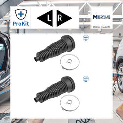 2x ORIGINAL® Meyle Faltenbalgsatz, Lenkung Vorne, Links, Rechts für Audi A4