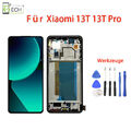 Original Xiaomi Mi 13T / 13T Pro Display LCD mit Rahmen Touchscreen Bildschirm