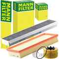 MANN-FILTER INSPEKTIONSPAKET passend für 2.0+2.2 TDCI FORD MONDEO 3 III 90-155PS