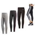 adidas ESS 3S 3 Streifen Fitness Tight Hose Sporthose Damen Frauen Leggings