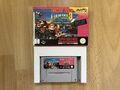 Donkey Kong Country 3 OVP Super Nintendo SNES Ohne Anleitung Englisch PAL