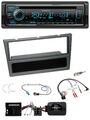 Kenwood Lenkrad Bluetooth DAB USB CD Autoradio für Opel Corsa C Meriva Vectra C