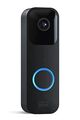 Blink Video Doorbell Türklingel kabellos HD Video 1080p Alexa-fähig Schwarz