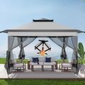 Faltpavillon 3Mx3M Pavillon Wasserdicht Pavillion Gartenzelt Pop-up Pavilion