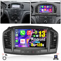 6G+128G Carplay Für Opel Insignia 2008-2012 Android 13 Autoradio GPS Navi Kamera