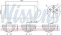 NISSENS Trockner, Klimaanlage  u.a. für ALPINA, BMW