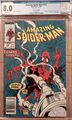 Amazing Spider-Man #302 CGC 8.0 Marvel Comic 1988 Mark Jewelers TODD MCFARLANE