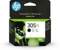 HP 305XL Schwarz Original Druckerpatrone mit hoher Reichweite